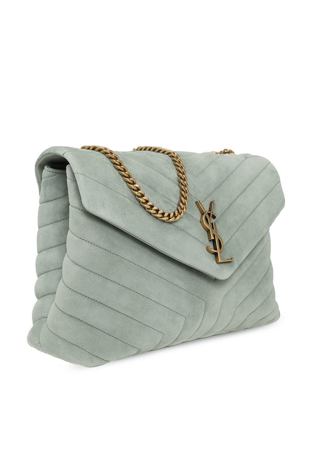 Baby blue outlet ysl bag